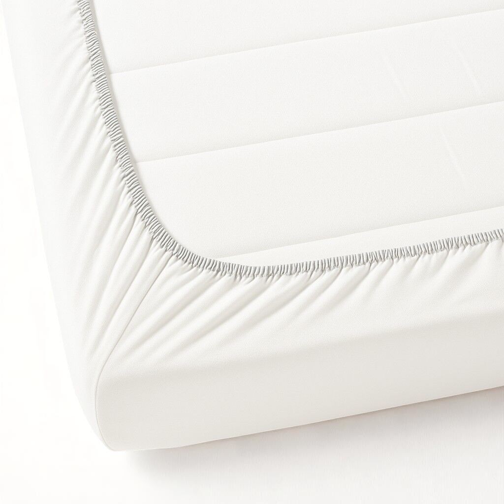 Viktorija Čaršav 180x200x25cm, Beli