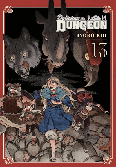 Delicious in dungeon, vol. 13