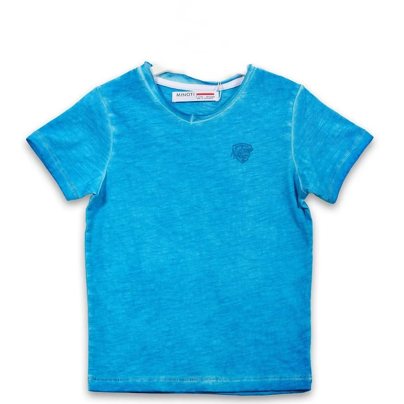 Minoti Majica za dečake BRONX9-TQ, Plava