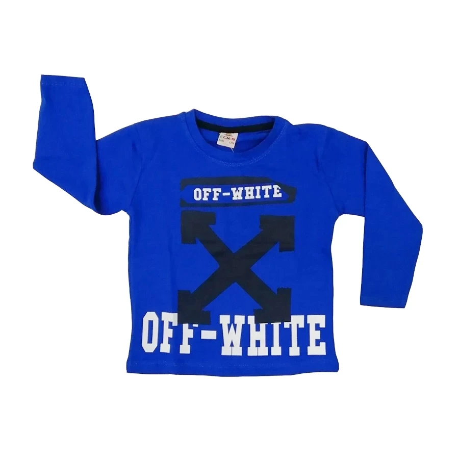 Majica za dečake dugih rukava, Plava