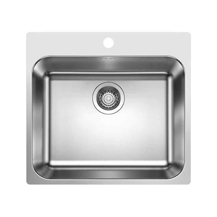 Blanco Sudopera Supra 500-IF/A, 540x500x175mm, Srebrne boje