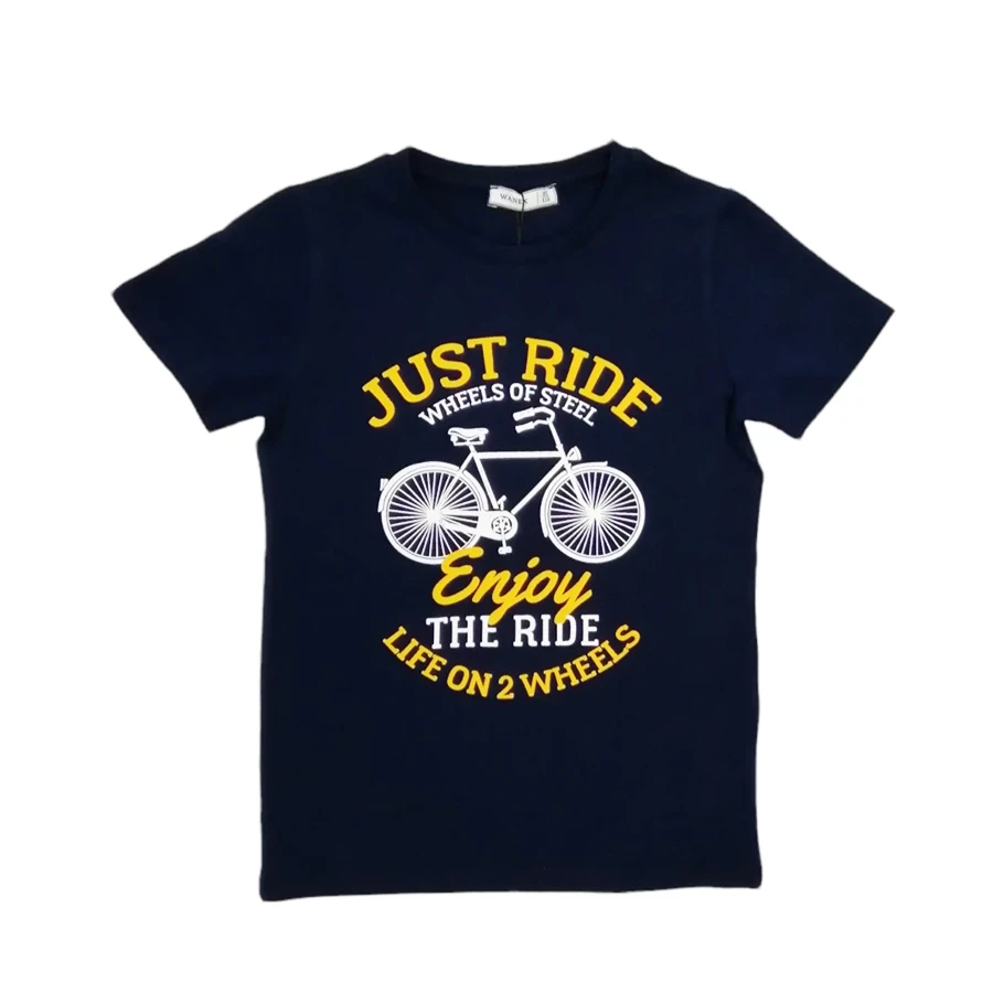 Majica za dečake 15618, Teget