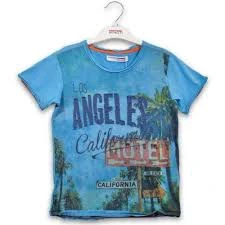 Minoti Majica za dečake NEWPORT3, Plava