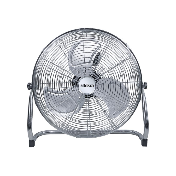 ISKRA Podni ventilator, 44cm, Sivi