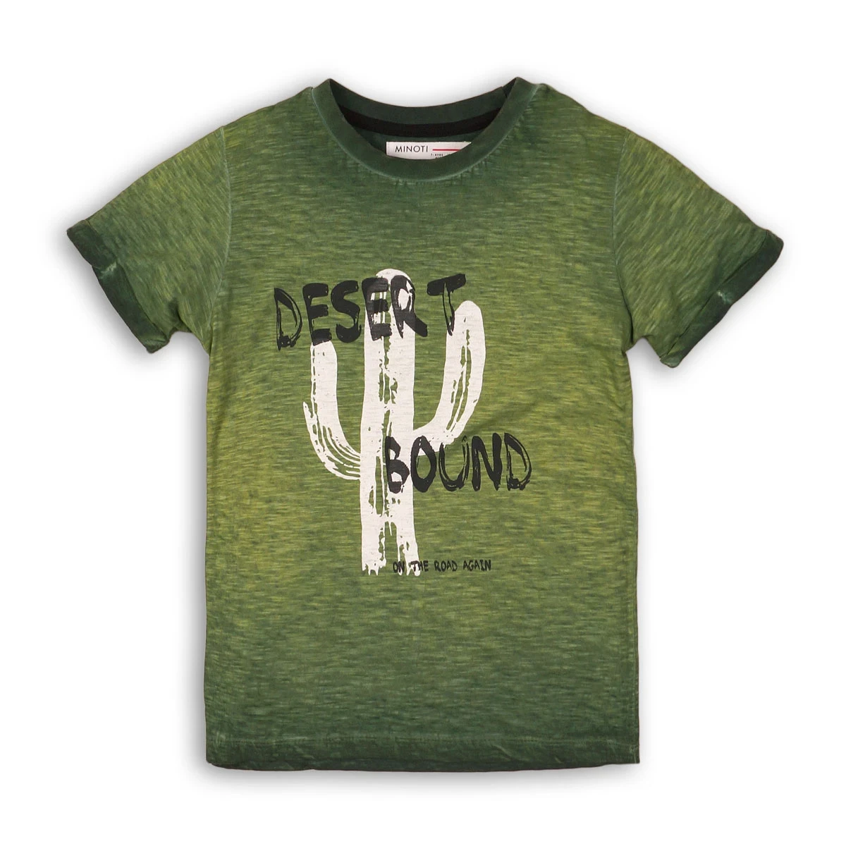 Minoti Majica za dečake NATIVE2, Zelena