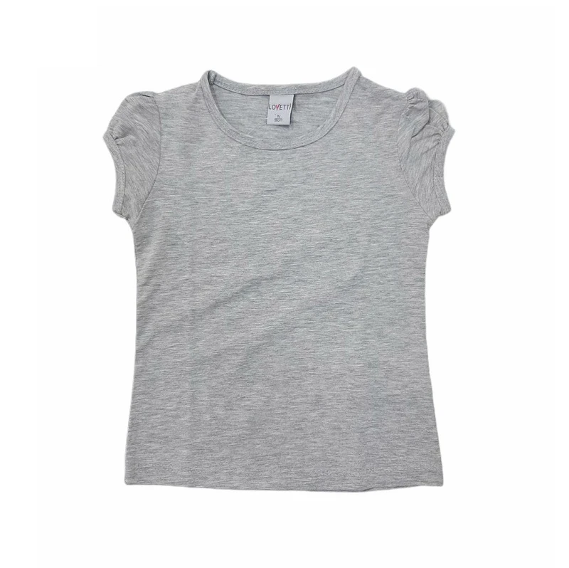 Majica za devojčice 31001, Siva
