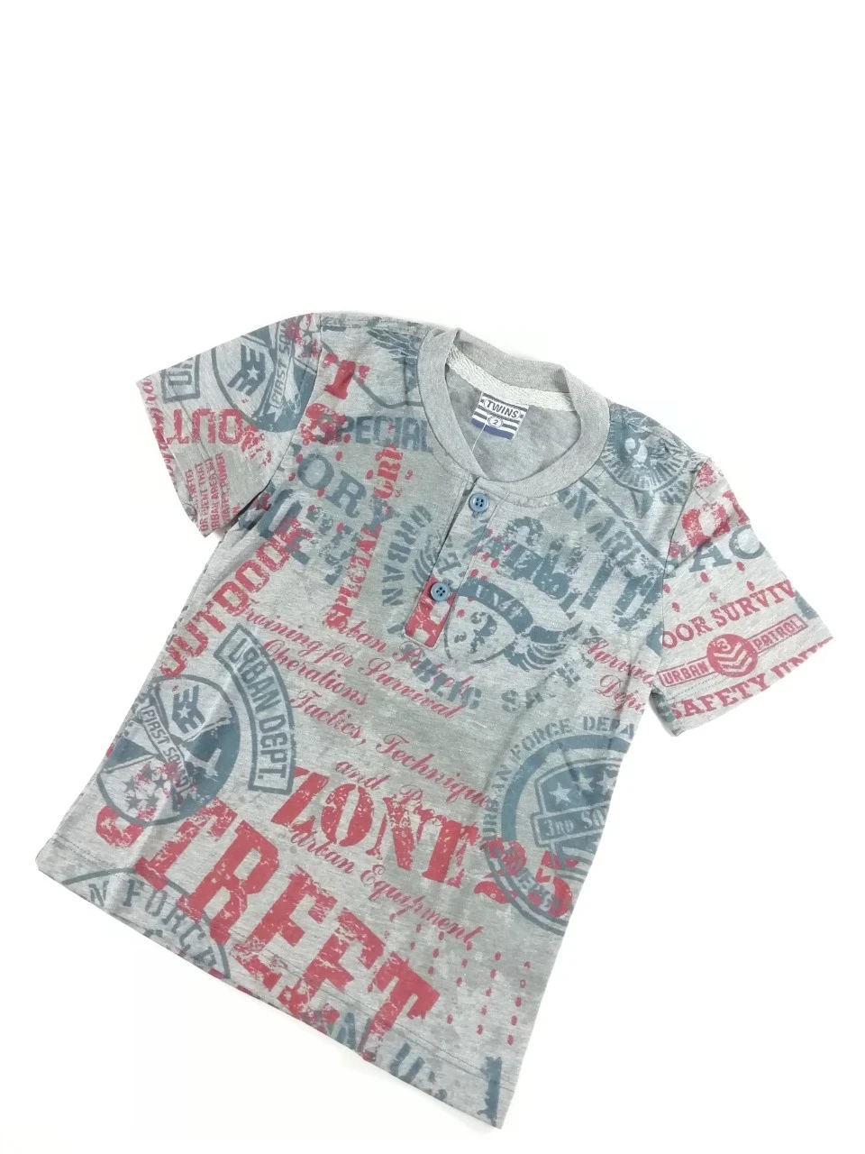 Majica za dečake 3510301, Siva