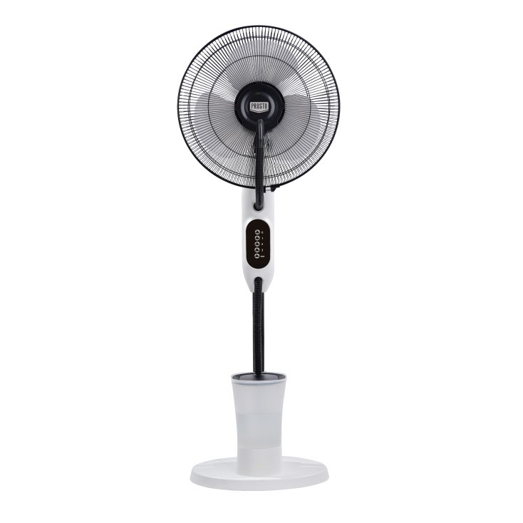 PROSTO Ventilator sa isparivačem vode, Crno-beli
