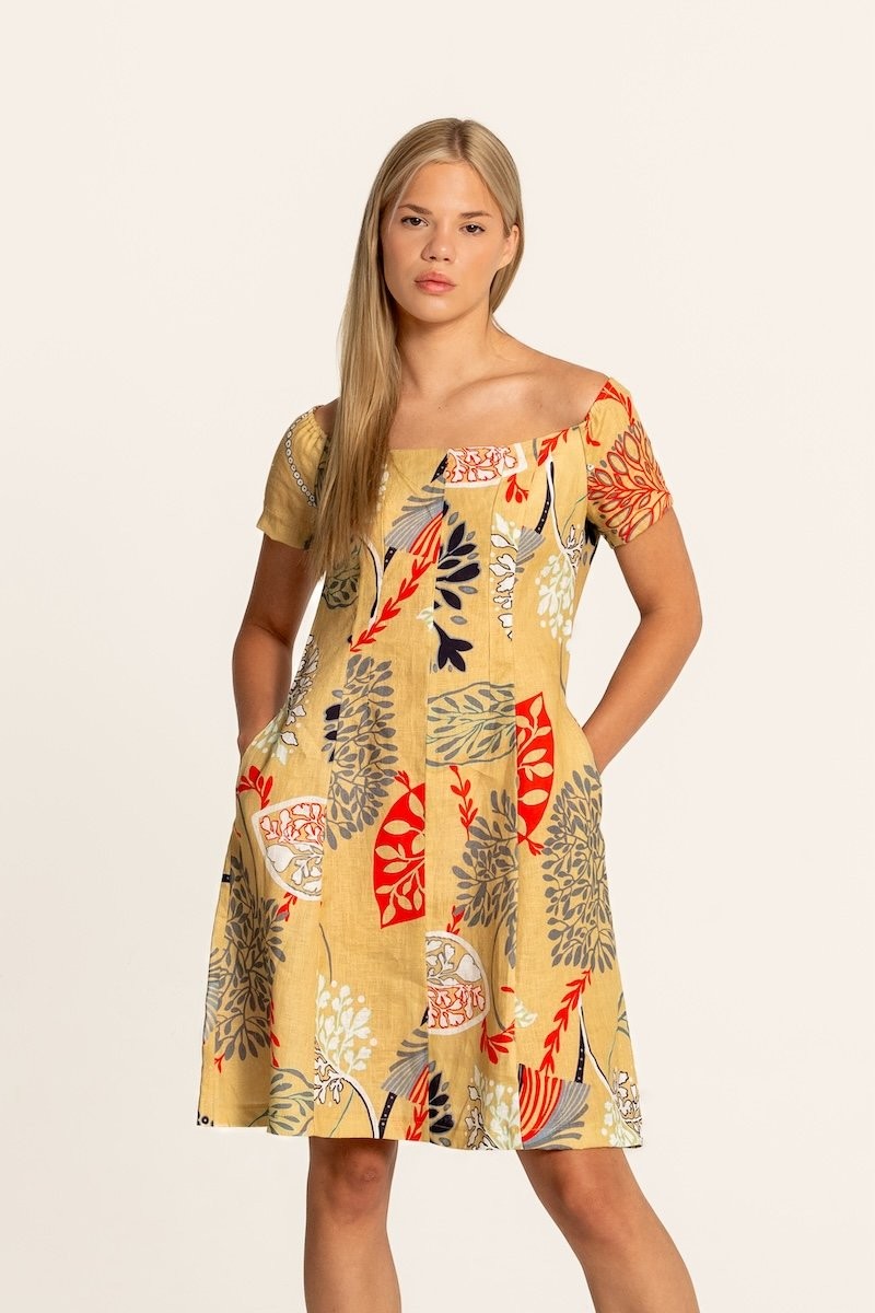 LAPPA woman GINGER Haljina Oker