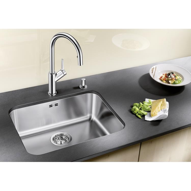 Blanco Sudopera Supra 500-U, 530x430x175mm, Srebrne boje