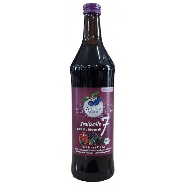 Aronia original Hladno ceđeni sok od aronije, Voćni miks 7 vrtsa voća, 0.7l