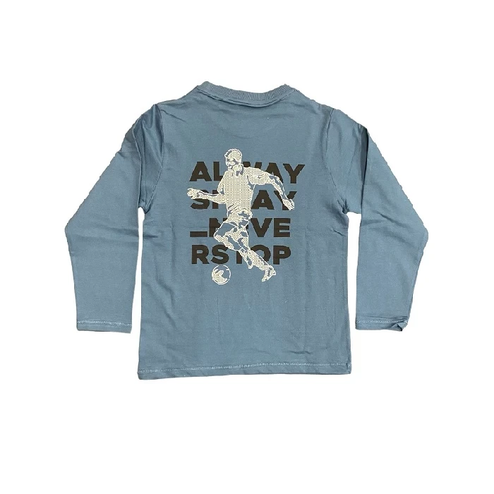 Majica za dečake dugih rukava 233822, Plava