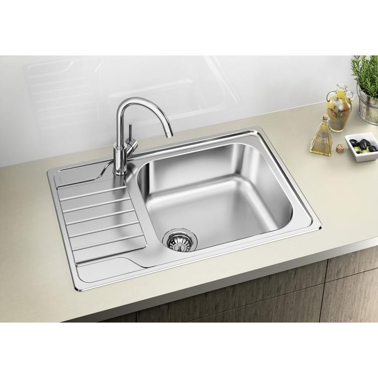 Blanco Sudopera Dinas XL 6 S Compact, 780x500x195mm, Srebrne boje