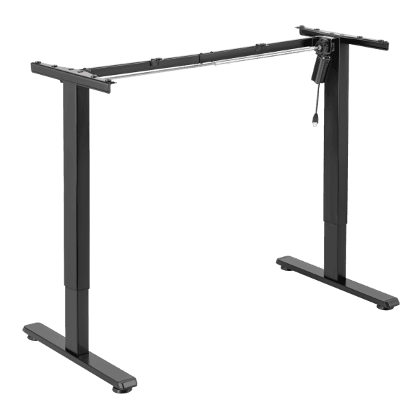 S BOX MD 722 Noge za sto, Crne
