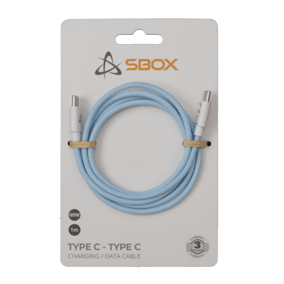 S BOX Type C Kabl 60 W, Plavi