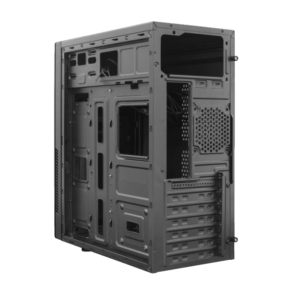 S BOX PCC 180 ATX Kućište za računar sa napajanjem, Crno