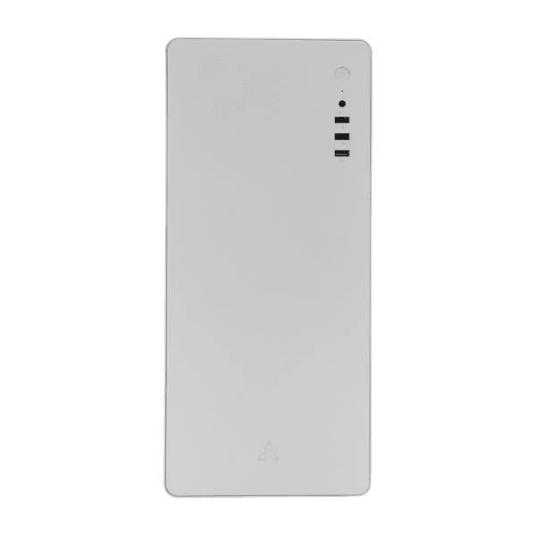 S BOX PCC 500 ATX Kućište za računar sa napajanjem, Belo