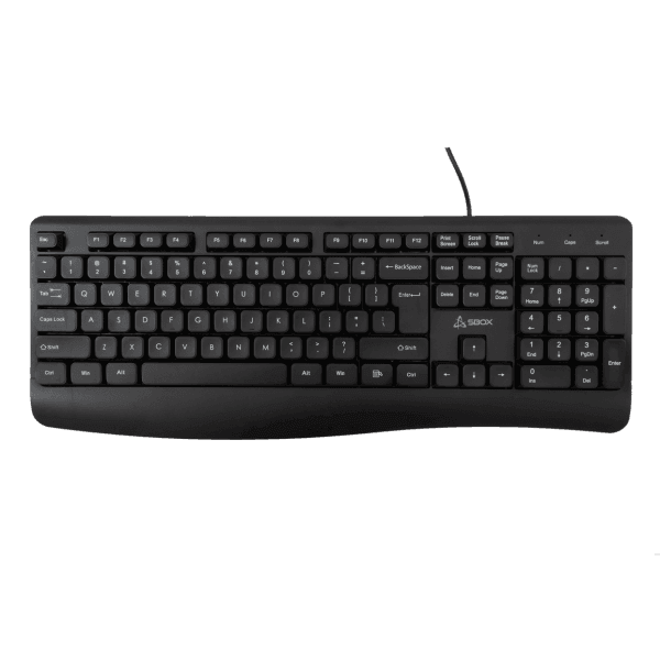 S BOX K 103 US Tastatura, USB, Crna