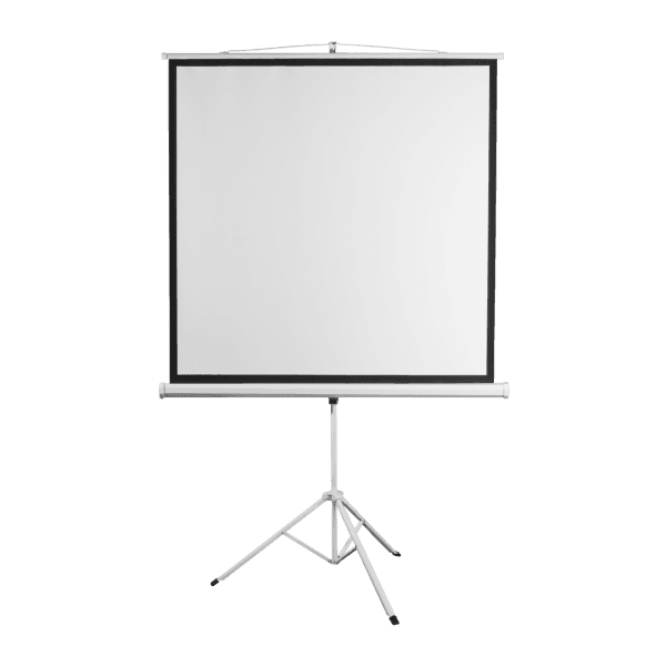 S BOX PSMT 135 2 Manuelno platno za projektor, 135", 200x200cm, Belo