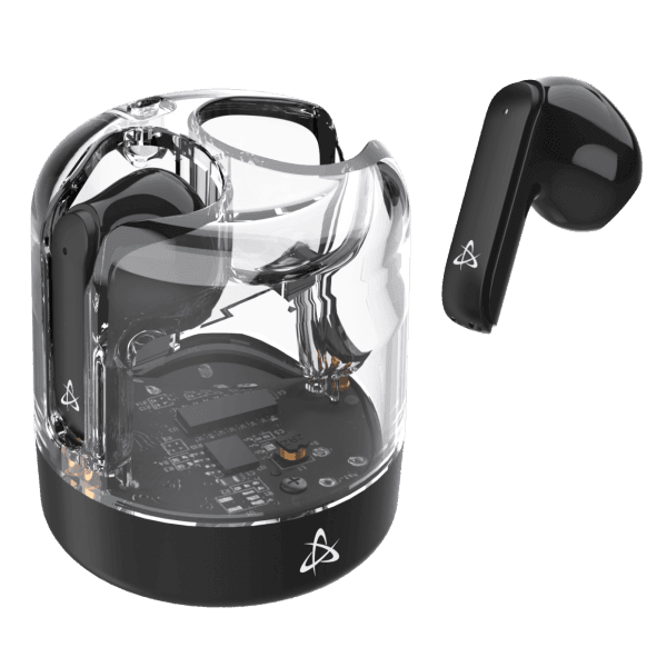 S BOX EB TWS12 Bluetooth slušalice, Crne