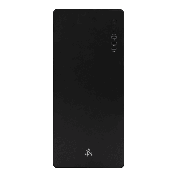 S BOX PCC 500 ATX, Kućište za računar bez napajanja, Crno