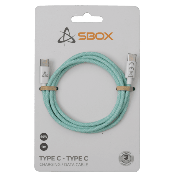 S BOX Type C Kabl 60 W, Zeleni