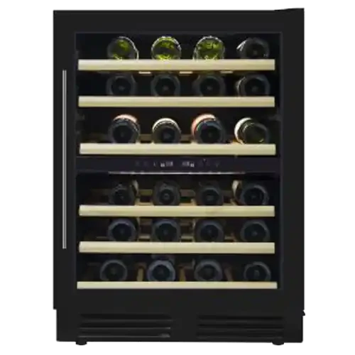 Guzzanti GZ-51BD Vinska vitrina, Crna