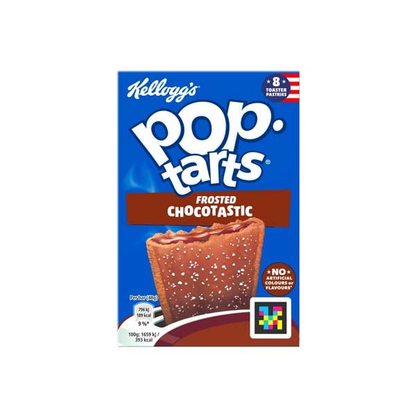Kellogg's Pop Tarts Chocotastic, 384g