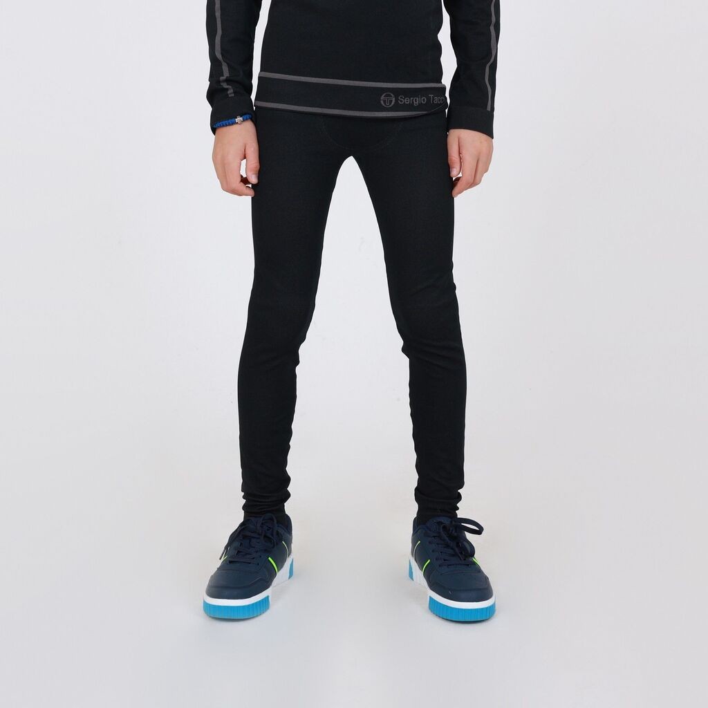 Sergio Tacchini Helanke za dečake, Crne