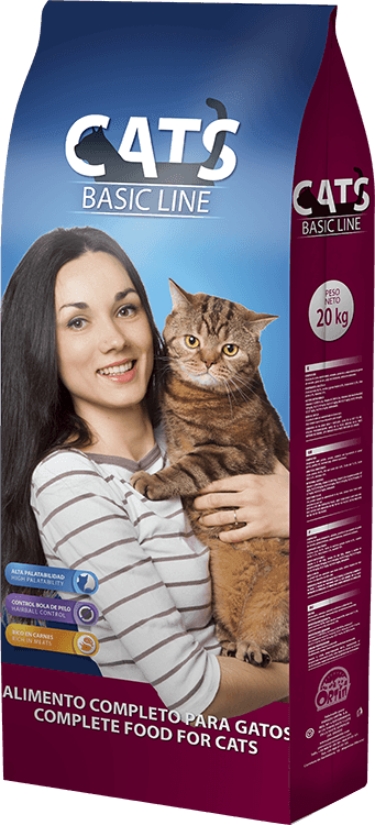 Cats Basic Suva hrana za mačke od govedine, 20kg
