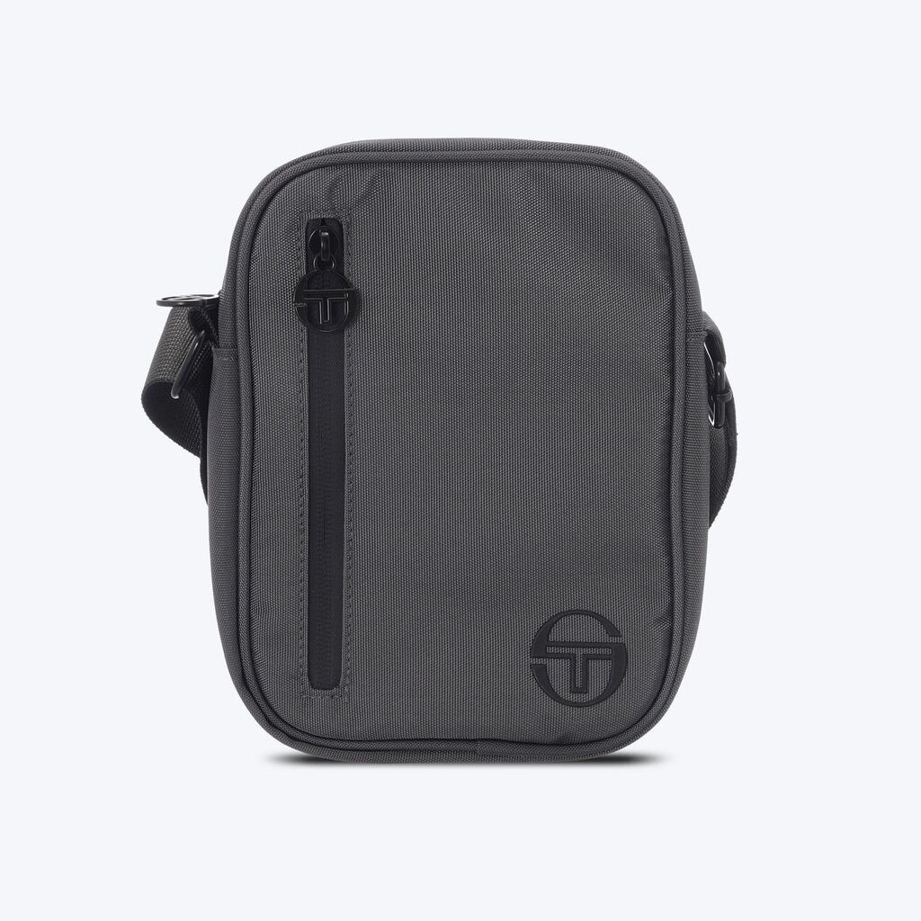 Sergio Tacchini Torbica John, Sa rajsferšlusom, Siva