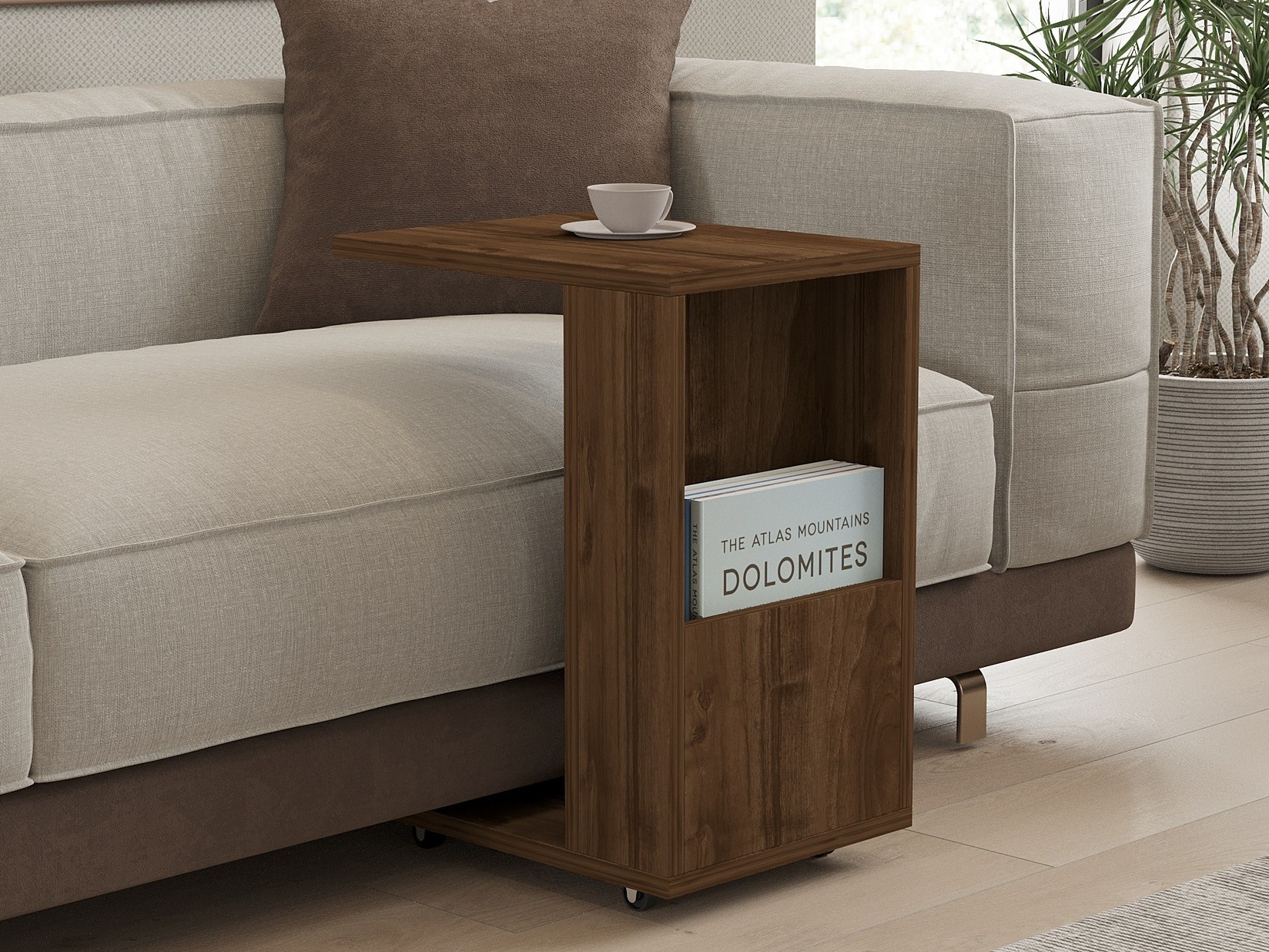 Hanah home Klub sto Star 30x50x40cm Orah