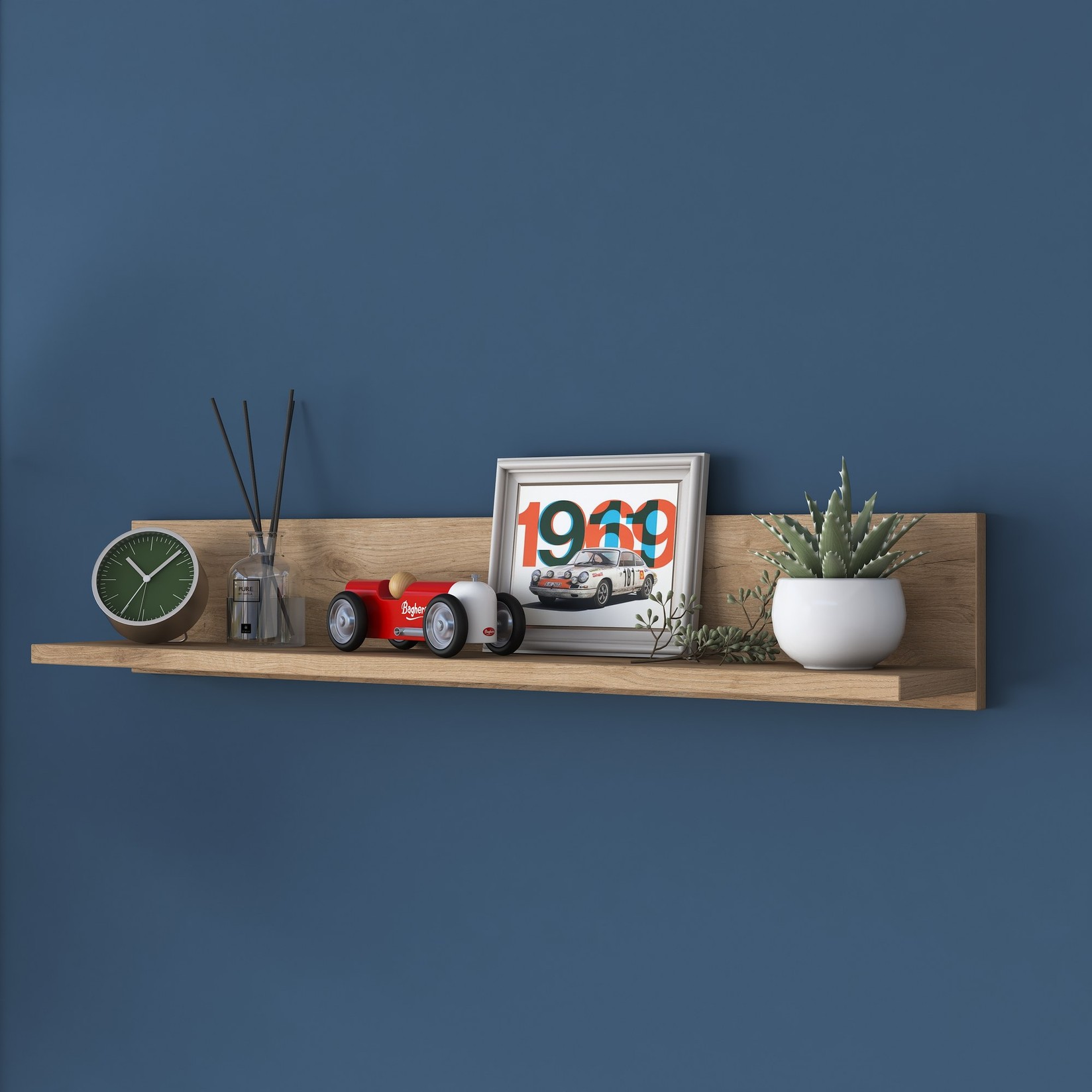 Hanah home Zidna polica Orah