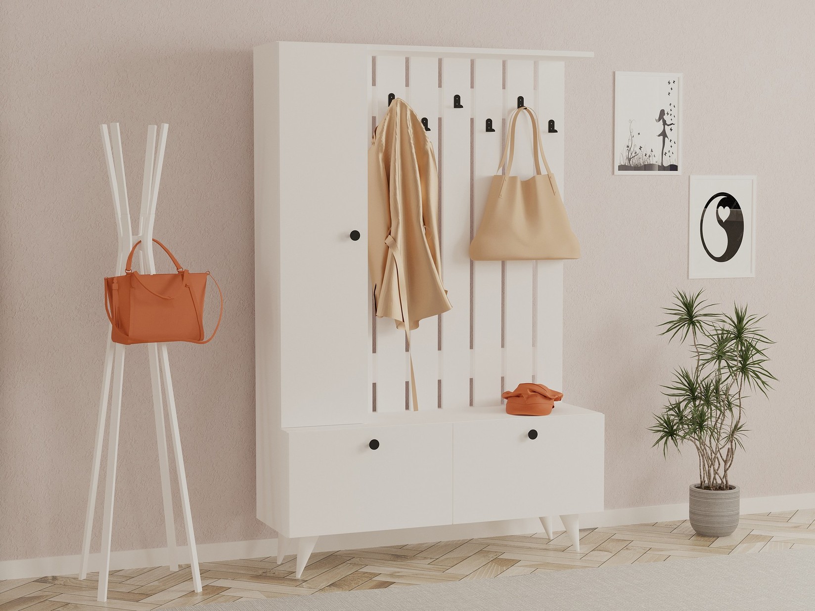 Hanah Home Cipelarnik 112x170x35cm Beli