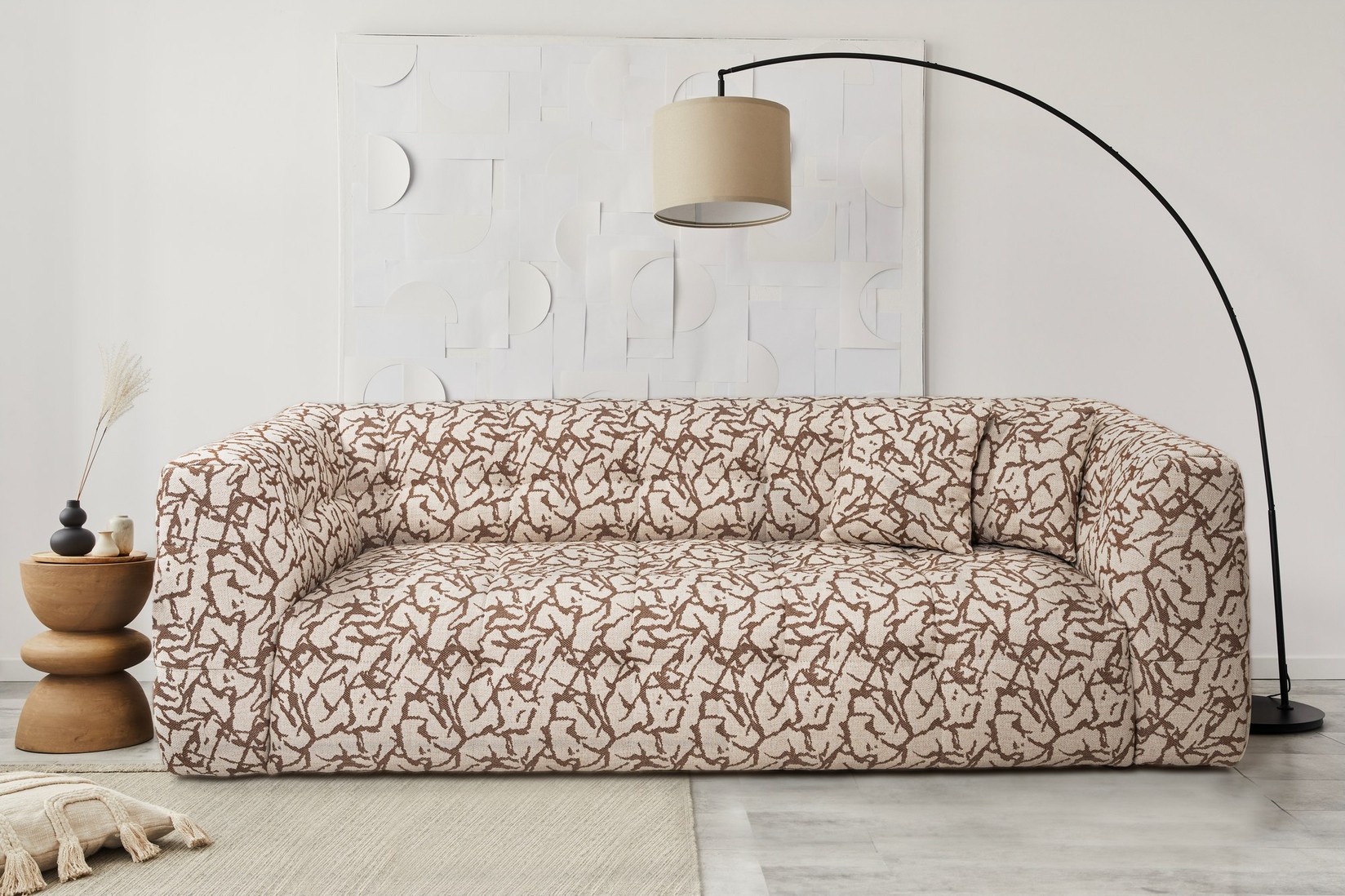 Atelier del Sofa Trosed Cady 100x72x235cm Smeđi