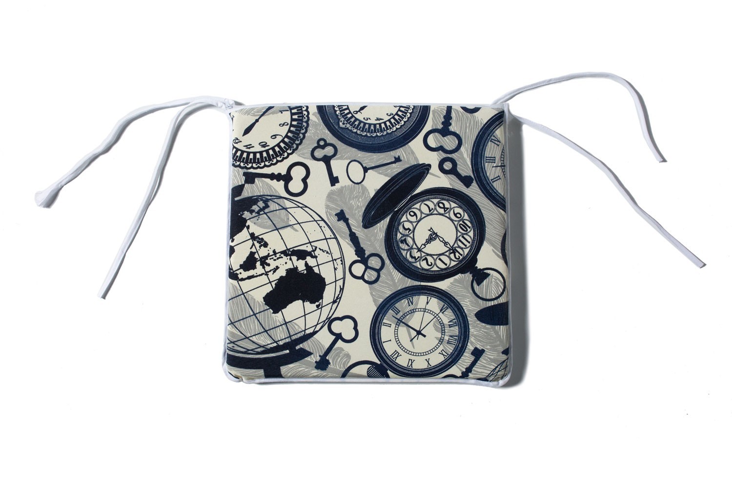 Hanah Home Jastuk za stolicu 45x45x2,5cm Šareni