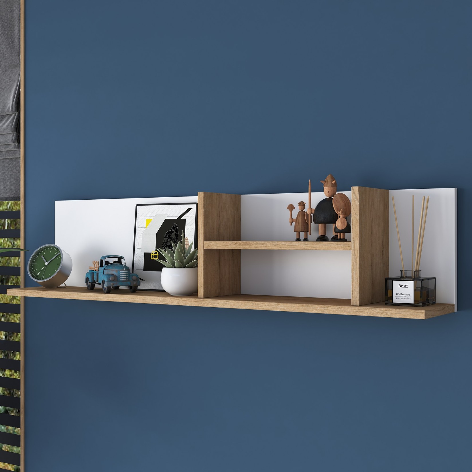 Hanah home Zidna polica Orah