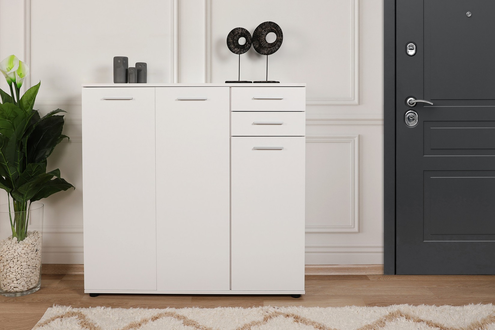 Hanah home Cipelarnik 108x108x35cm Beli