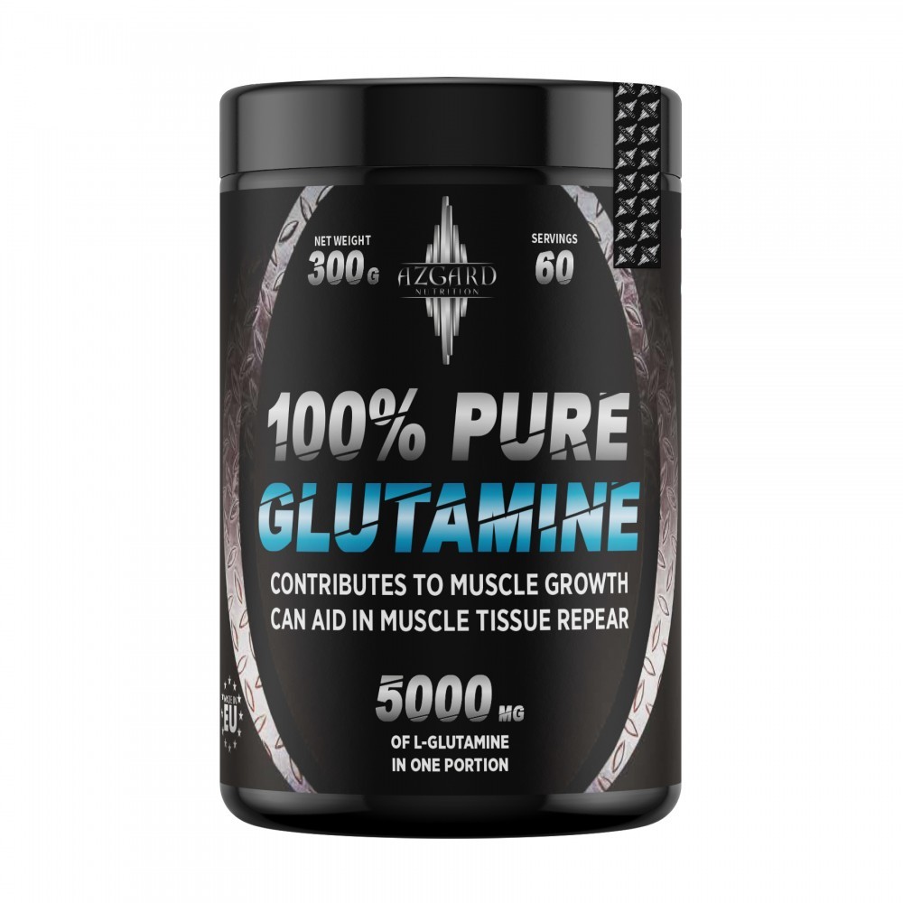 AZGARD NUTRITION Glutamin, 300g