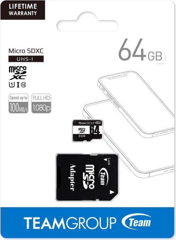 Micro SD kartica, 64GB