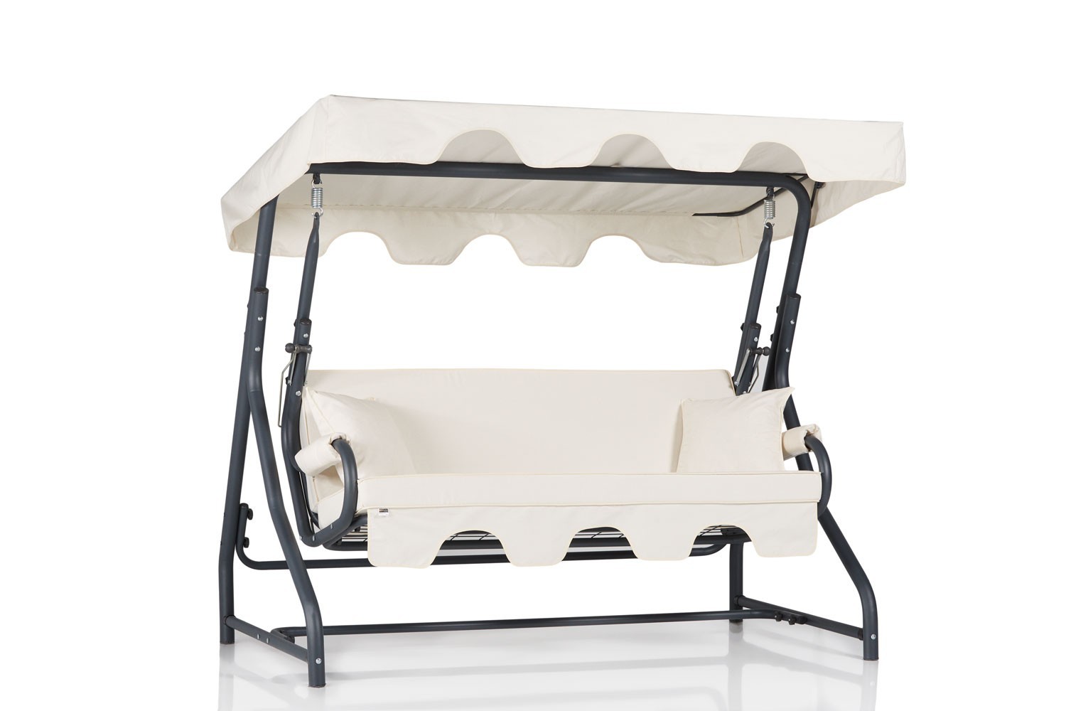 Hanah Home Baštenska ljuljaška Olea 9 50x160x110cm Šarena