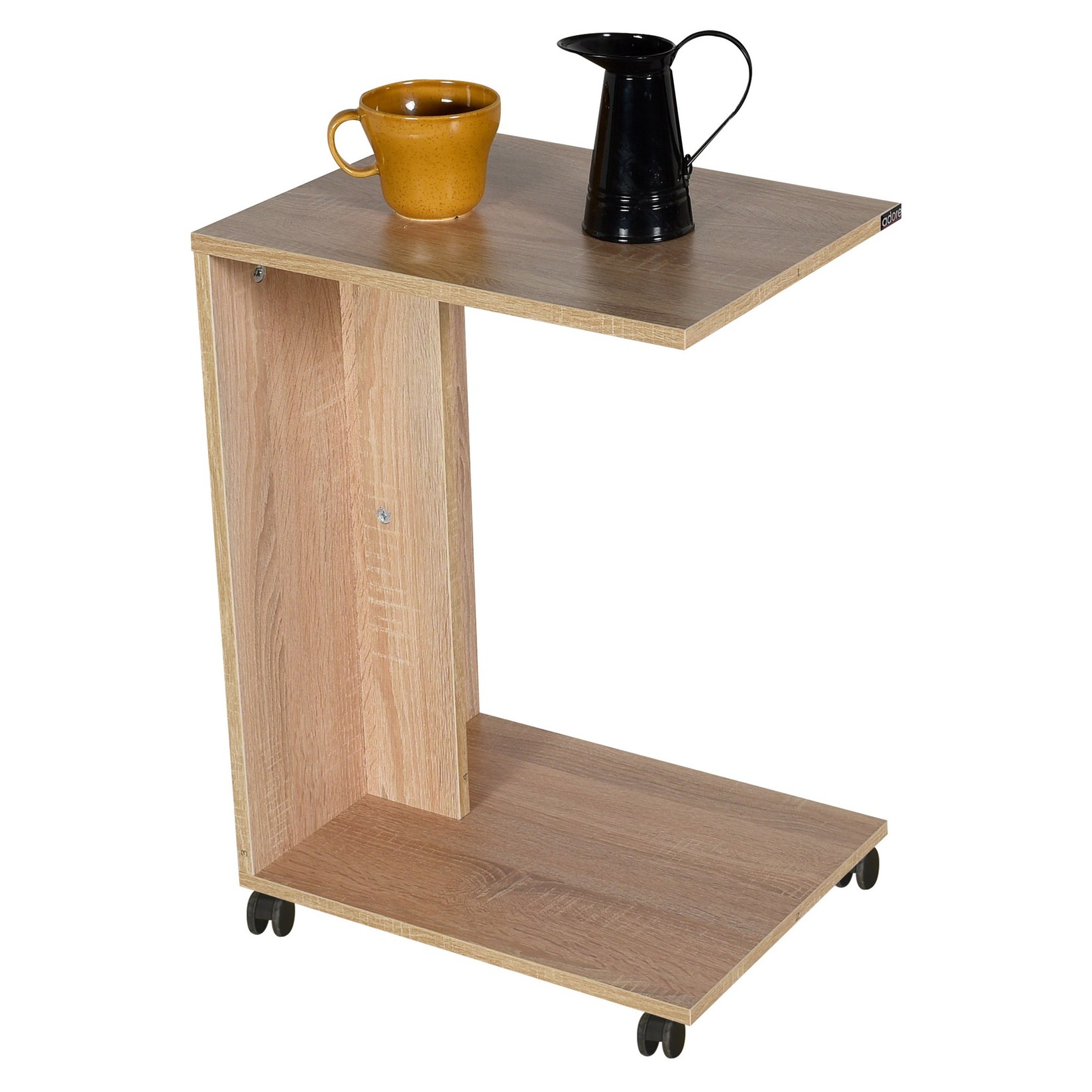 Hanah Home Klub sto 35x65x45cm Hrast