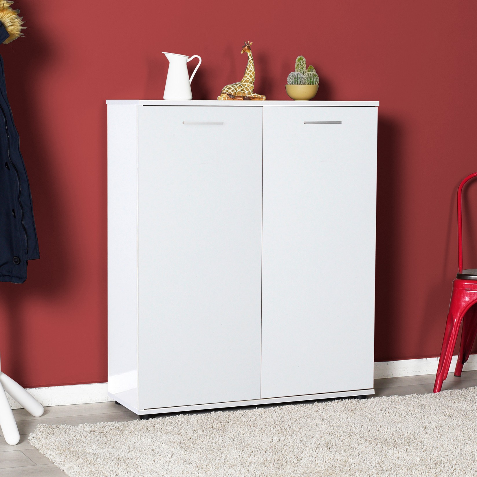 Hanah home Cipelarnik 91x108x35cm Beli