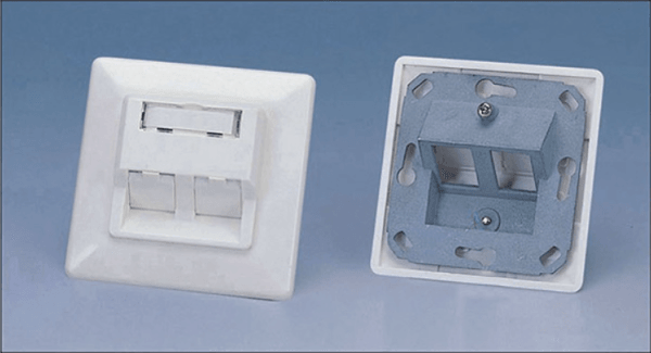 Poklopac German 80x80mm, 2 slota