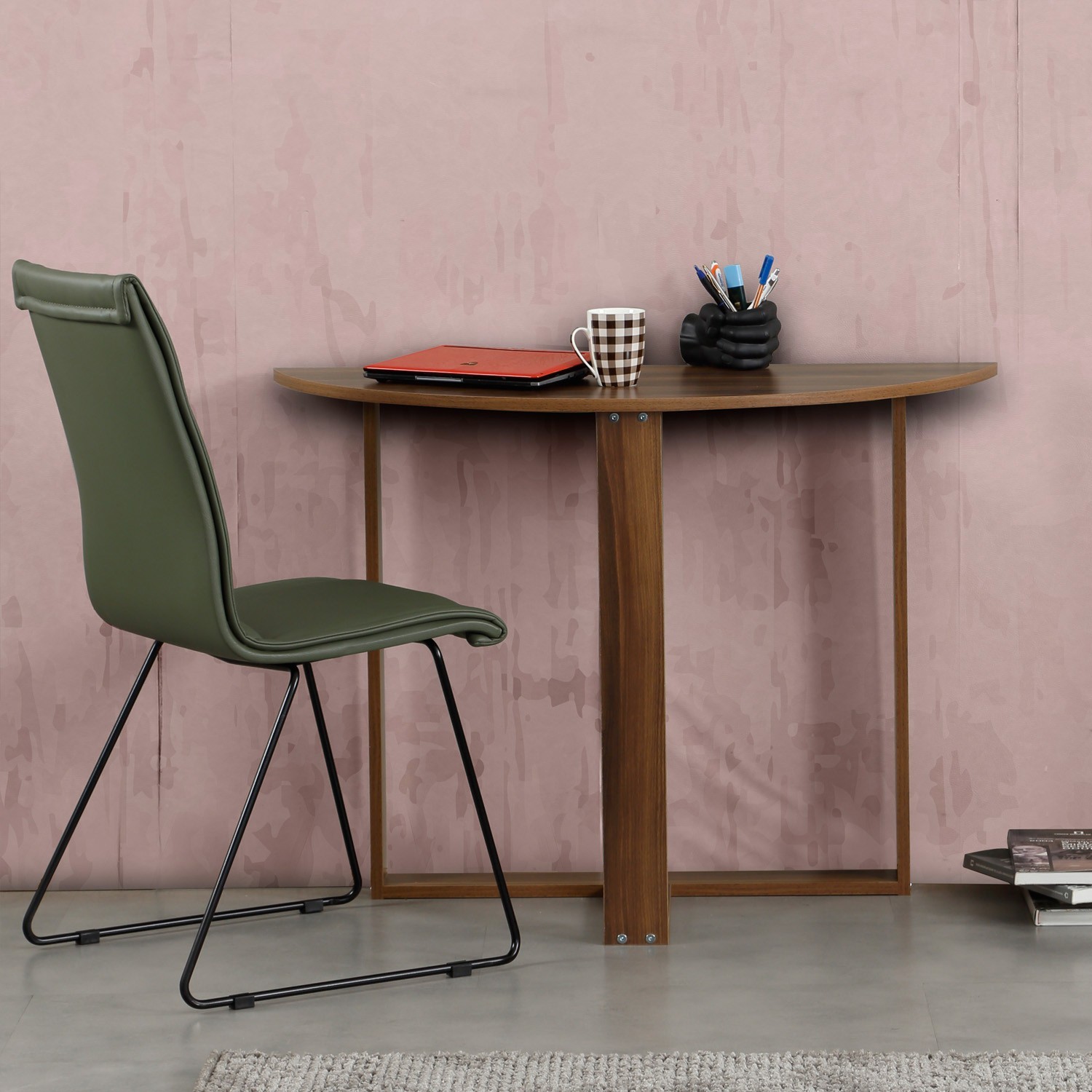 Hanah home Radni sto 106x77x45cm Orah