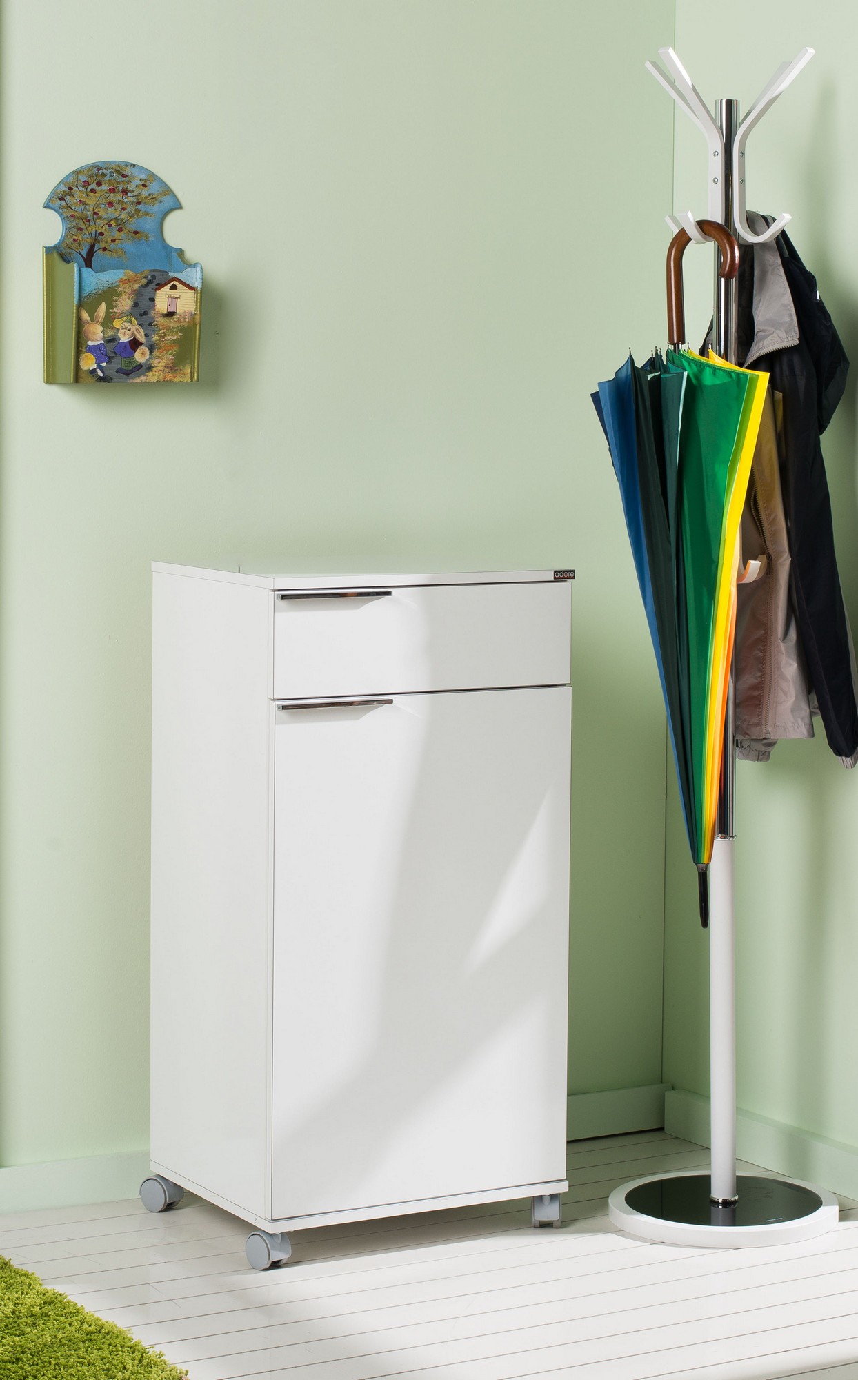 Hanah Home Komoda 50x100x40cm Bela