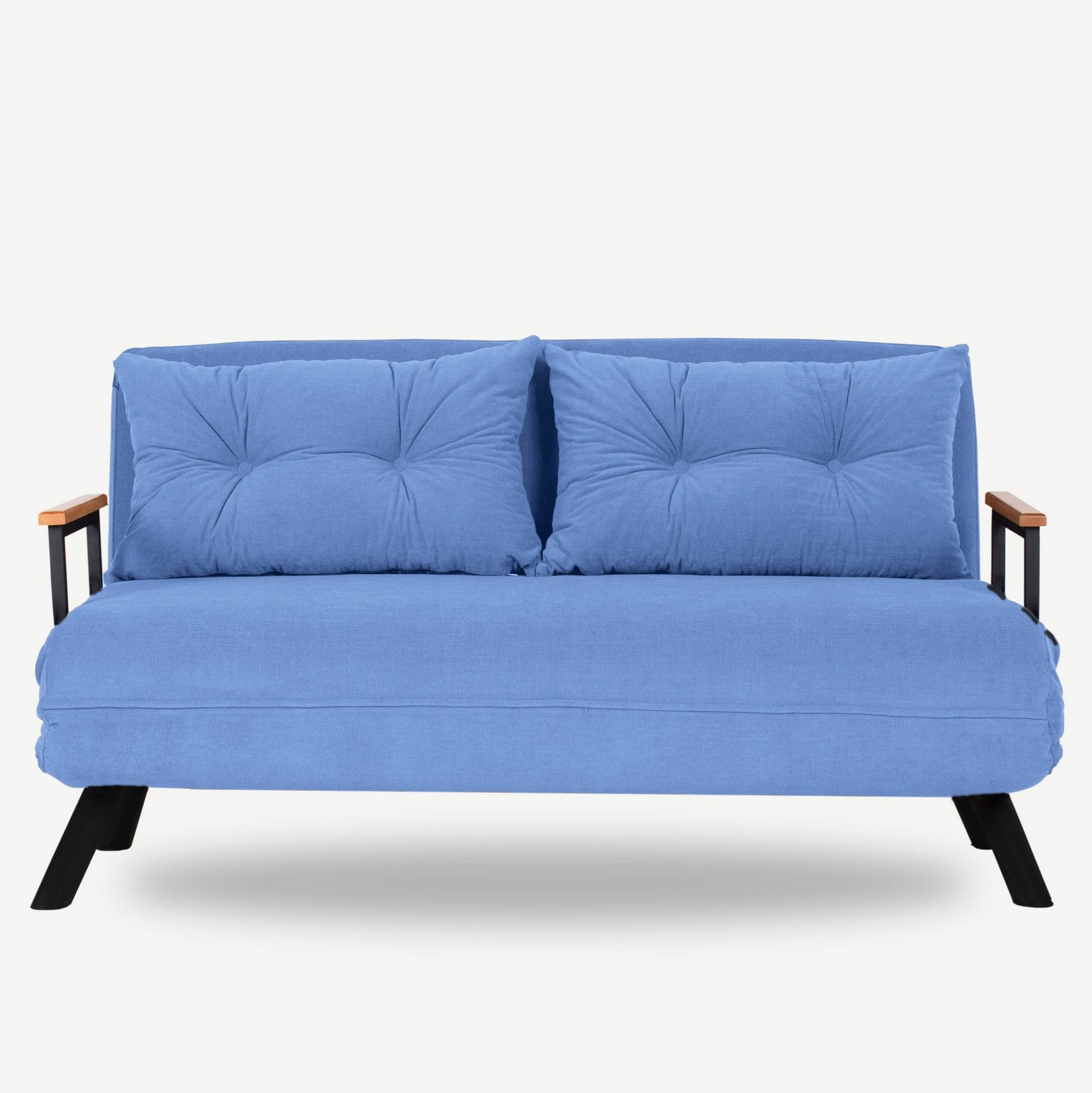 Atelier del Sofa Dvosed na razvlačenje Sando 2 Plavi