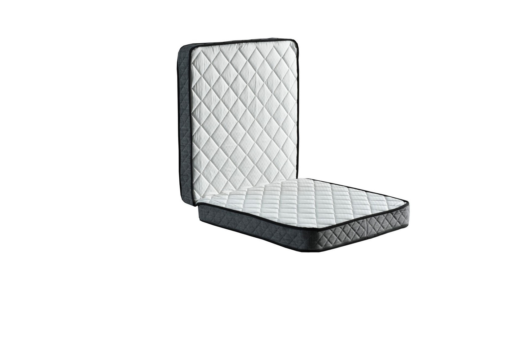 Hanah Home Sklopivi krevet Otel Crni