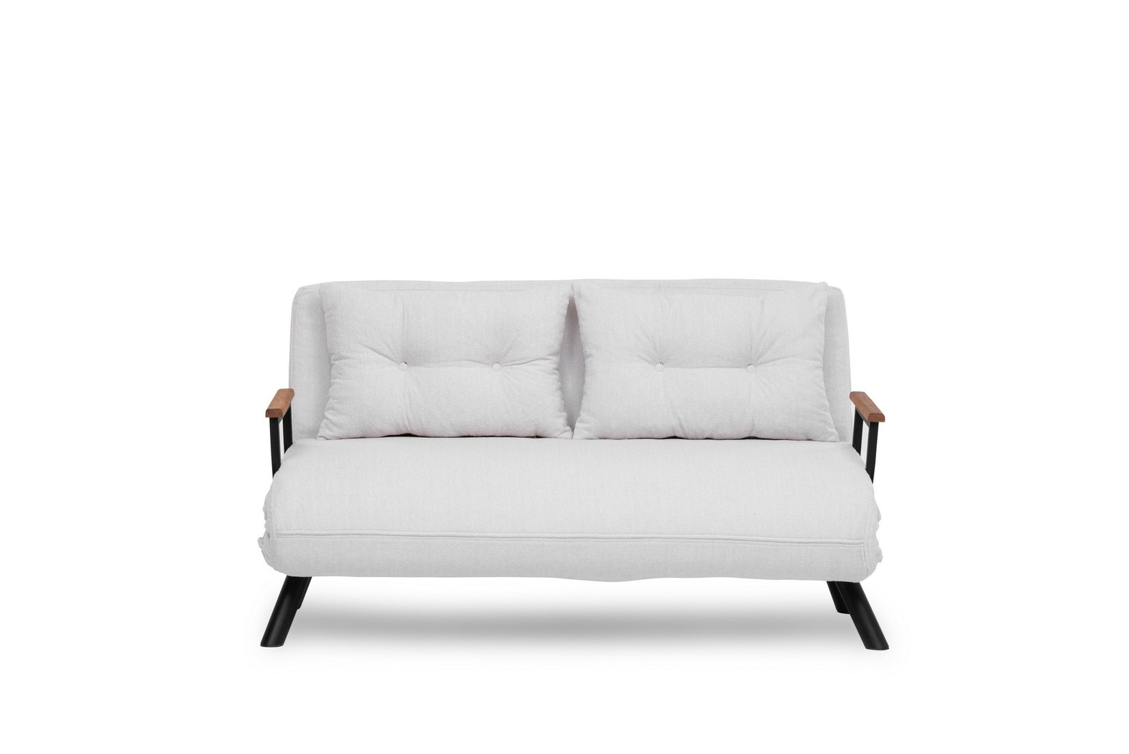 Atelier del Sofa Dvosed na razvlačenje Sando 2 Beli