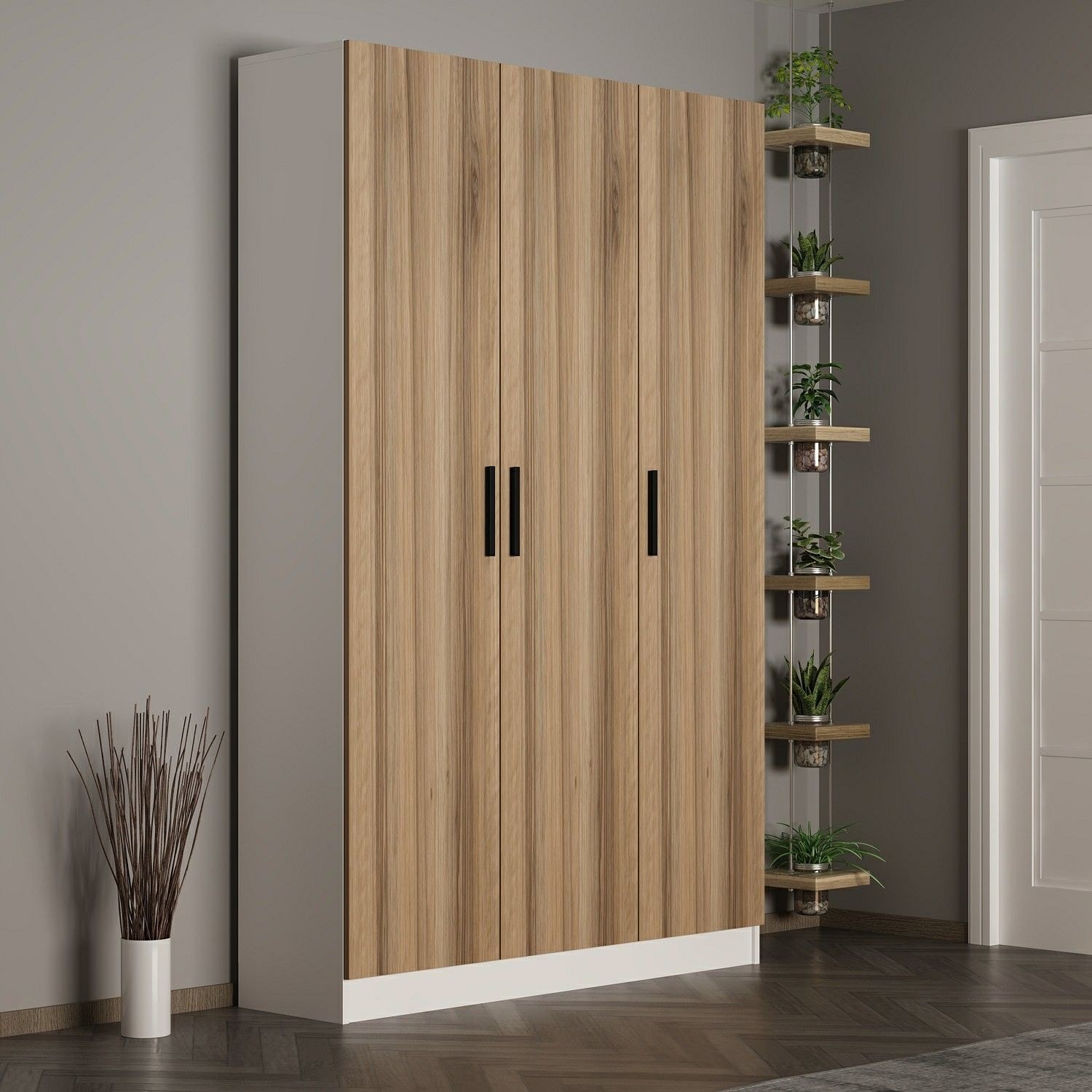 Hanah Home Komplet predsoblje Noah, Orah